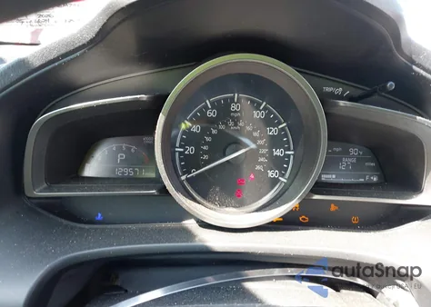 2017 Mazda Mazda3 Sport из США, поврежденный, VIN 3MZBN1U76HM103100